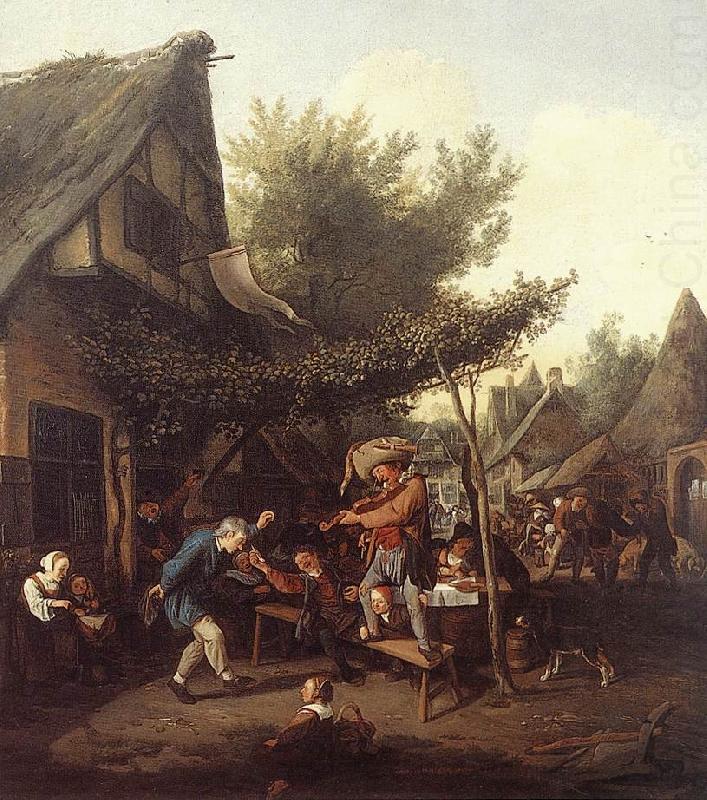 DUSART, Cornelis Village Feast dfg china oil painting image